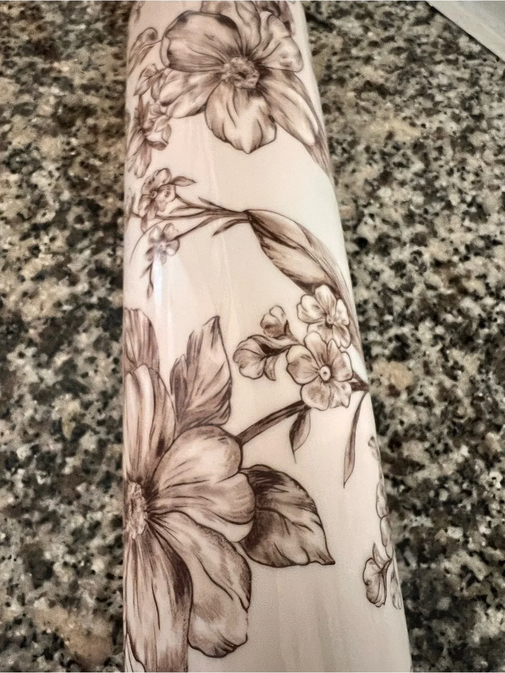 NEW Pioneer Woman Brown Agatha Rolling Pin